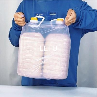 Custom Order Offset Printing Plastic Flat Trash Bag Without Drawstring Can Liner