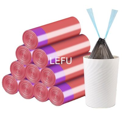 Customized Biodegradable Compostable Plastic Trash Bag on Roll with Avaialble Samples
