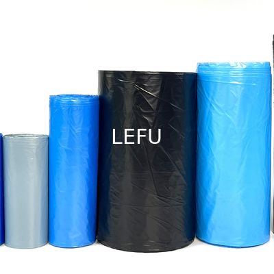Black Plastic High Density Liner Trash Garbage Bag with Offset Printing