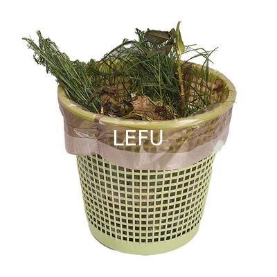 Custom Order Accepted HDPE/LDPE/LLDPE Kitchen Garbage Bags with Heavy Duty Drawstring