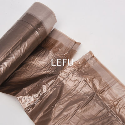 Custom Order Accepted HDPE/LDPE/LLDPE Kitchen Garbage Bags with Heavy Duty Drawstring