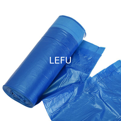 Custom Order Accepted HDPE/LDPE/LLDPE Kitchen Garbage Bags with Heavy Duty Drawstring