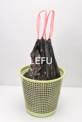 Custom Order Accepted HDPE/LDPE/LLDPE Kitchen Garbage Bags with Heavy Duty Drawstring
