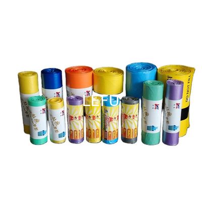 Stand Up Pouch Big Colored Trash Cornstrash Kitchen for Other Household Products