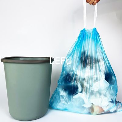 Certificate ok compost Specialized Plastic Drawstring Garbage Bags for Mass Production