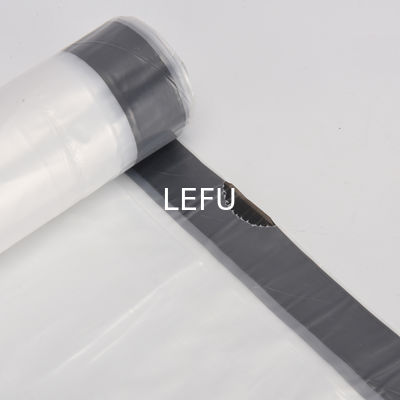 42 Gallon Capacity Drawstring Garbage Bag for Waste Disposal With 3 Mil Thick Waste Sample