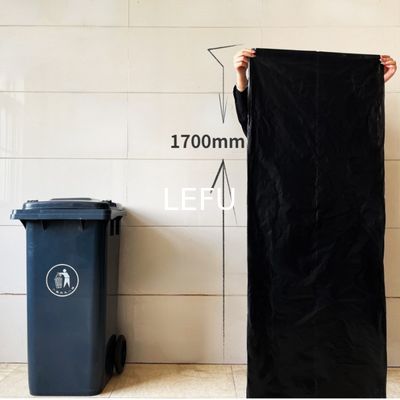 Necessidades diárias Selo térmico Laminhas de latas de lixo Sacos de lixo de plástico de 55 litros de capacidade