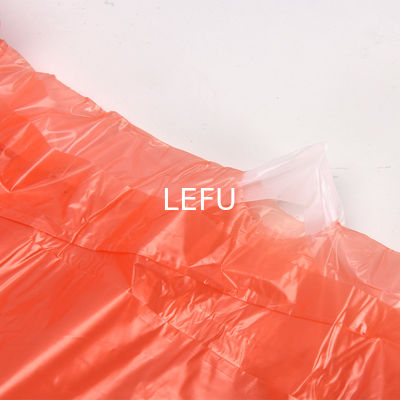 Simple Handle and Lock Taste Full Grid Pumping Rope Garbage Bag for Waste Management