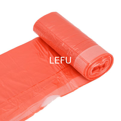 Simple Handle and Lock Taste Full Grid Pumping Rope Garbage Bag for Waste Management