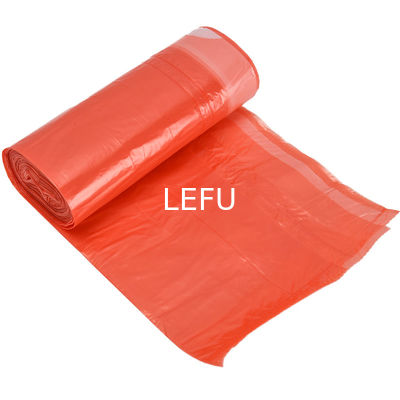 Simple Handle and Lock Taste Full Grid Pumping Rope Garbage Bag for Waste Management