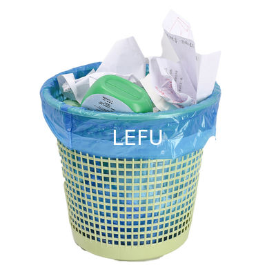 Affordable and Thickened Household Drawstring Garbage Bag for Office Waste Disposal