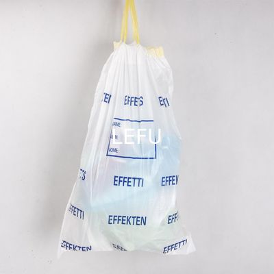 Green or Customized Color Plastic Trash Garbage Bag in Roll with 5-50 Mic Thickness