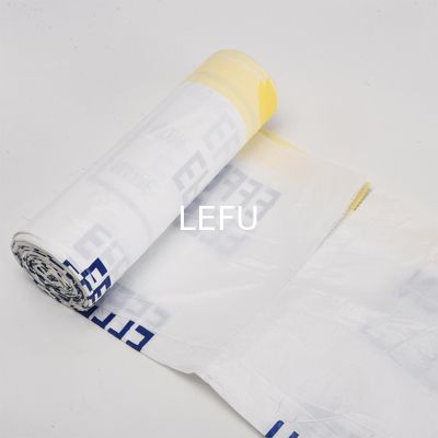 Green or Customized Color Plastic Trash Garbage Bag in Roll with 5-50 Mic Thickness