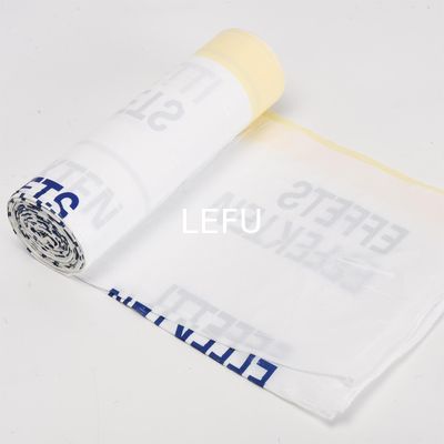 Green or Customized Color Plastic Trash Garbage Bag in Roll with 5-50 Mic Thickness
