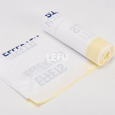 Green or Customized Color Plastic Trash Garbage Bag in Roll with 5-50 Mic Thickness