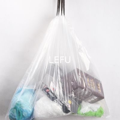 Green or Customized Color Plastic Trash Garbage Bag in Roll with 5-50 Mic Thickness