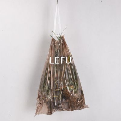 Perforated Garbage Plastic Trash Bag for Kitchen Trash Cans 2022 Green or as Request