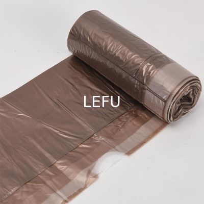 Perforated Garbage Plastic Trash Bag for Kitchen Trash Cans 2022 Green or as Request