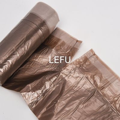 Perforated Garbage Plastic Trash Bag for Kitchen Trash Cans 2022 Green or as Request