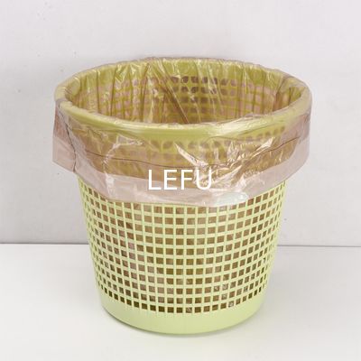 Perforated Garbage Plastic Trash Bag for Kitchen Trash Cans 2022 Green or as Request