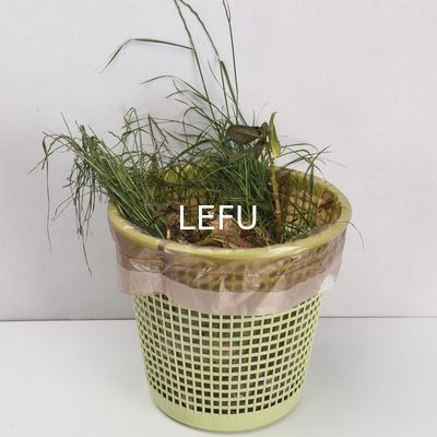 Sacchetto per rifiuti di plastica perforato per contenitori di rifiuti da cucina 2022 Verde o su richiesta