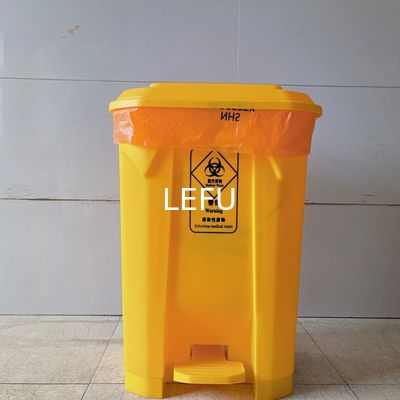 Offset Printed HDPE/LDPE/LLDPE Medical Waste Garbage Bin Liner Bag with Custom Design