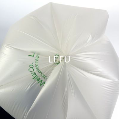 Biodegradable T Shirt Bag On Roll Made Of PBAT Material For Eco Friendly Packaging