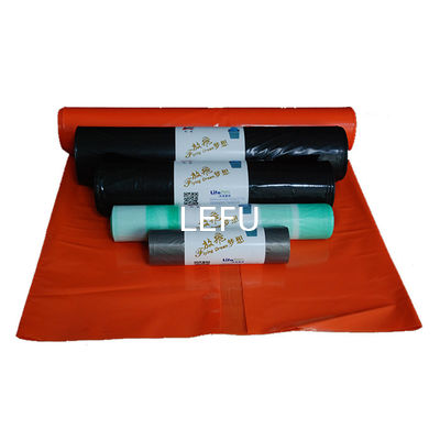 Custom Compostable Shopping Bags Plastic Bags Biodegradable 100% Bio Degradable Eco