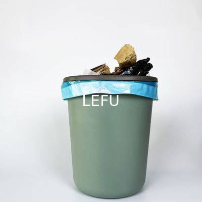 Pemesanan khusus dapat diterima kantong penyimpanan sampah PE 5-50 Mikron Untuk pembuangan limbah dan solusi kemasan