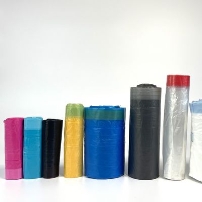Custom Order Acceptable PE Garbage Storage Bag 5-50 Mic For Waste Disposal And Packaging Solutions