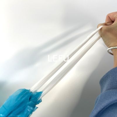 Certificate ok compost HDPE Drawstring Garbage Bag on Roll for Industrial Custom Order