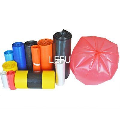 Direct Supply Black Garbage Bags for Waste Disposal and Management Efficiency