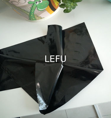 Custom Order Accepted Extra Strong Black LDPE Plastic Garbage Bags for Constructive Wastes