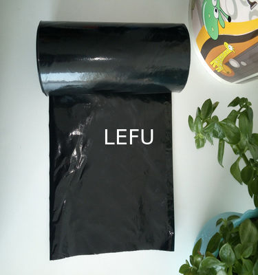 Custom Order Accepted Extra Strong Black LDPE Plastic Garbage Bags for Constructive Wastes