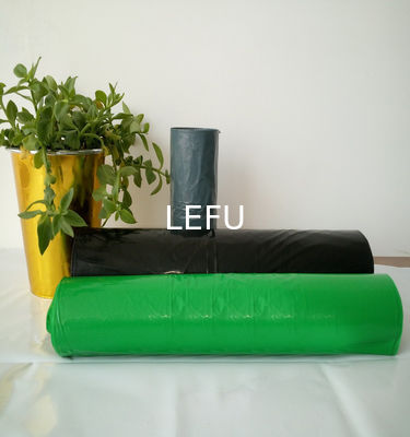Custom Order Accepted Extra Strong Black LDPE Plastic Garbage Bags for Constructive Wastes