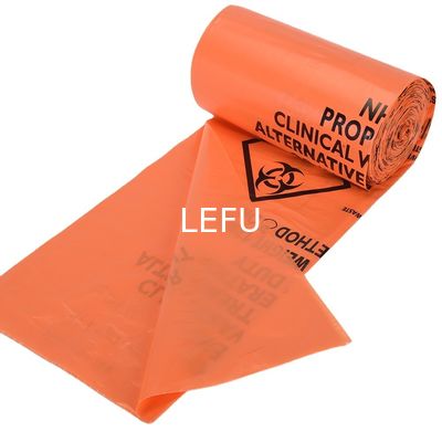 Yellow Garbage Bag for Hospital Waste Custom Order Accepted Other Household Products