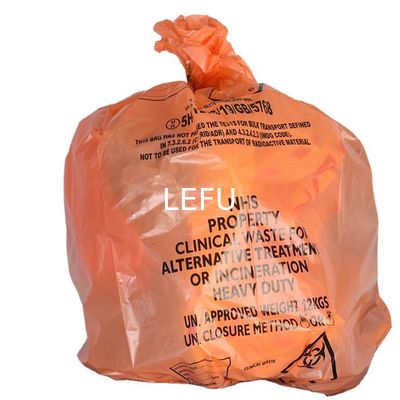Sacchetti di rifiuti medici per ospedali speciali neri personalizzabili per altri prodotti per la casa