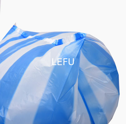 Convenient Handle Design for OK Compost Certified Beige Disposable Kitchen Garbage Bag