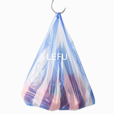 Convenient Handle Design for OK Compost Certified Beige Disposable Kitchen Garbage Bag