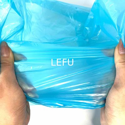 Direct Supply of Recyclable Garbage Bag with Strings in HDPE/LDPE/LLDPE Material