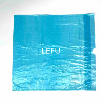 Direct Supply of Recyclable Garbage Bag with Strings in HDPE/LDPE/LLDPE Material