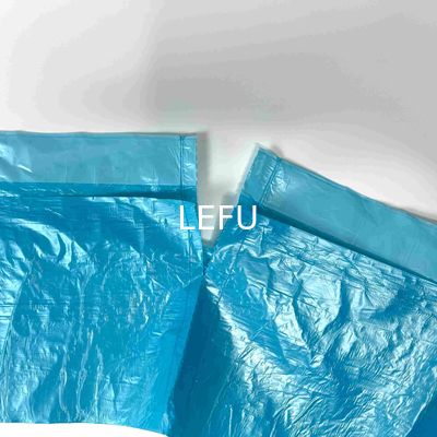 Direct Supply of Recyclable Garbage Bag with Strings in HDPE/LDPE/LLDPE Material