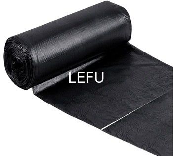 Colorful Thicken High Grade HDPE Drawstring Garbage Bags with OK Compost Certification
