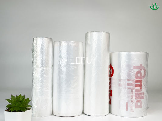 45*50Cm Black Disposable Point-Break Thickening Garbage Bag Material Flat Mouth Household Plastic Bag for Other Food