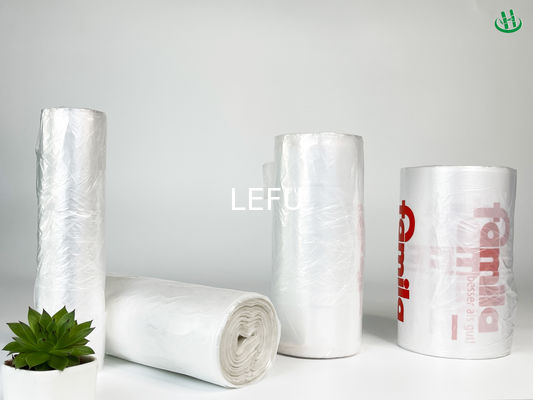 45*50Cm Black Disposable Point-Break Thickening Garbage Bag Material Flat Mouth Household Plastic Bag for Other Food