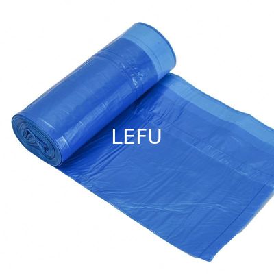 Customed 13 Gallon Trash Bags Drawstring Heavy Duty Clear Garbage Bag PE Stand Up Pouch Plastic GREEN