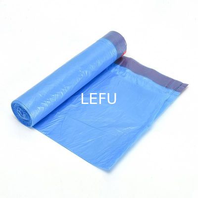 Customed 13 Gallon Trash Bags Drawstring Heavy Duty Clear Garbage Bag PE Stand Up Pouch Plastic GREEN