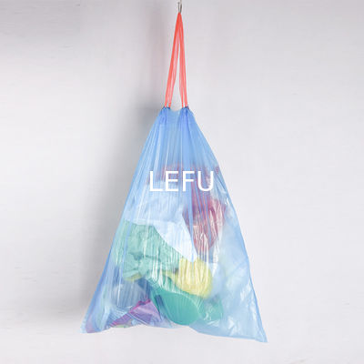 Custom Logo Printing Drawstring Garbage Bag Ideal for Waste Management Solutions