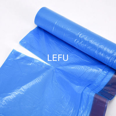 Custom Logo Printing Drawstring Garbage Bag Ideal for Waste Management Solutions