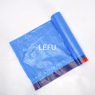 Custom Logo Printing Drawstring Garbage Bag Ideal for Waste Management Solutions